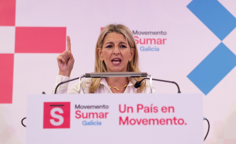 Yolanda Díaz ve cerca la reducción de la jornada laboral y el martes abordará subida de SMI