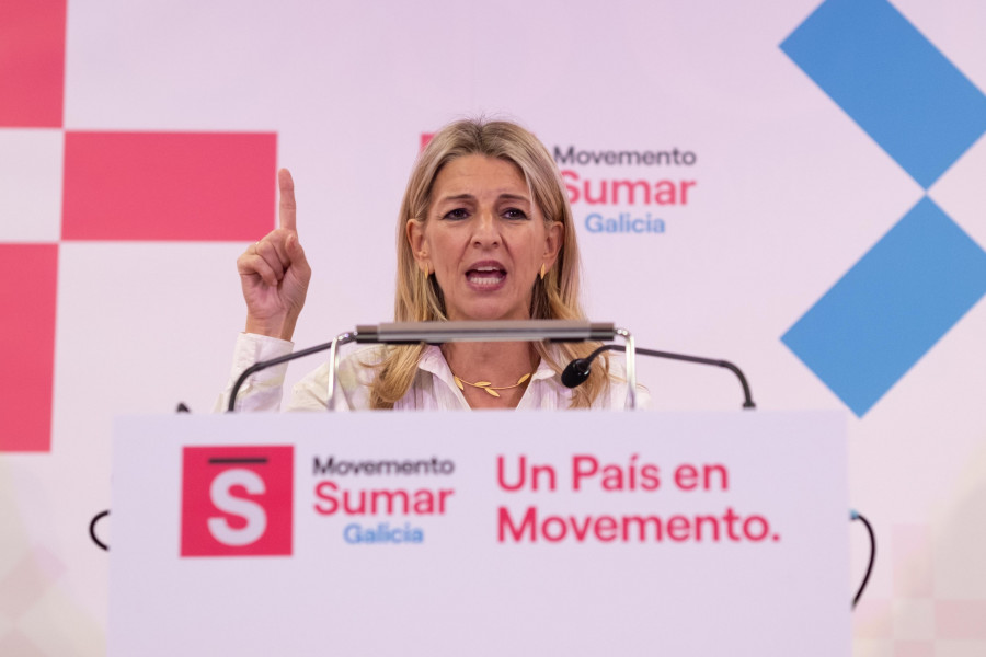 Yolanda Díaz ve cerca la reducción de la jornada laboral y el martes abordará subida de SMI