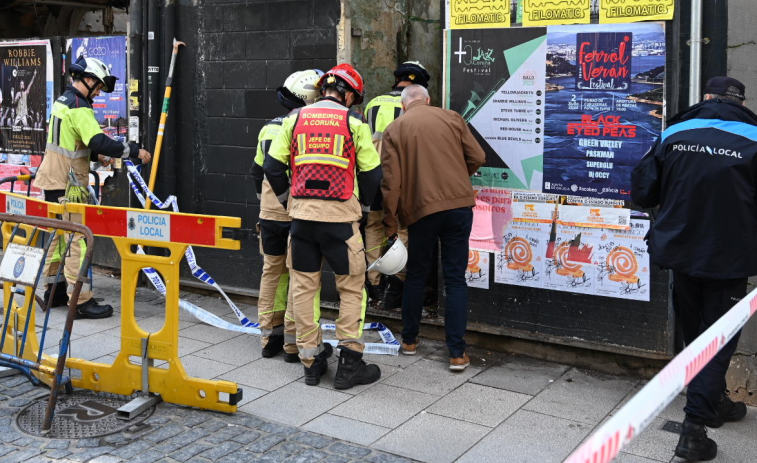 Las sanciones municipales a edificios ruinosos en A Coruña cayeron a casi cero en lo que va de año