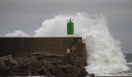 Más de 200 incidencias en Galicia por el viento