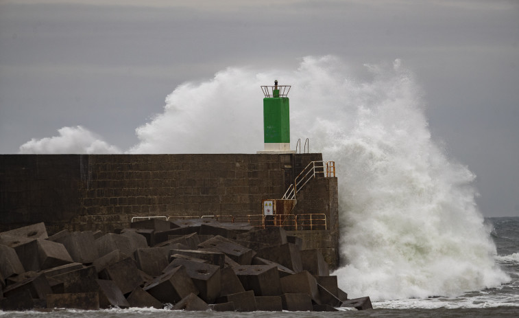 Más de 200 incidencias en Galicia por el viento