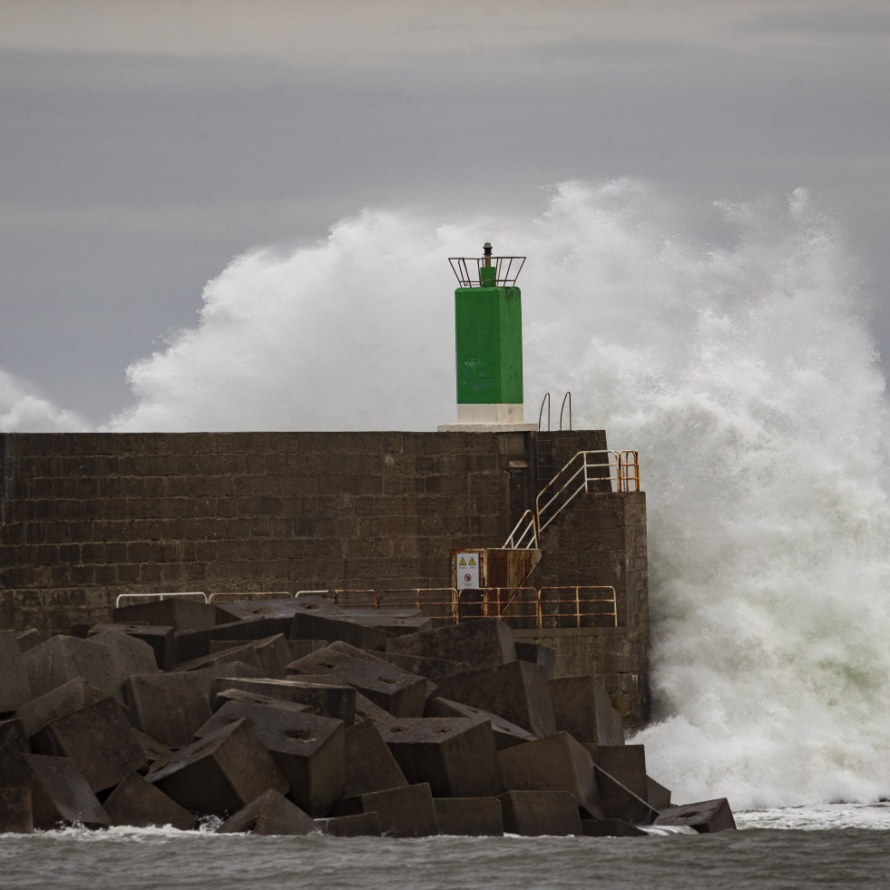 Más de 200 incidencias en Galicia por el viento