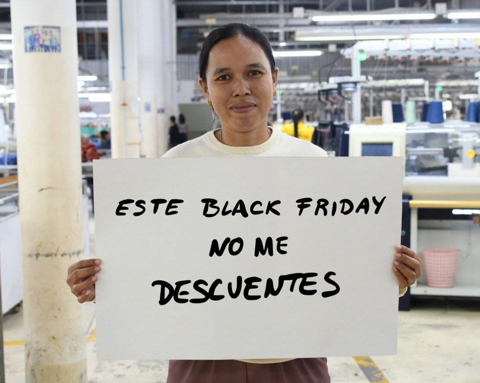 Este Black Friday no me descuentes