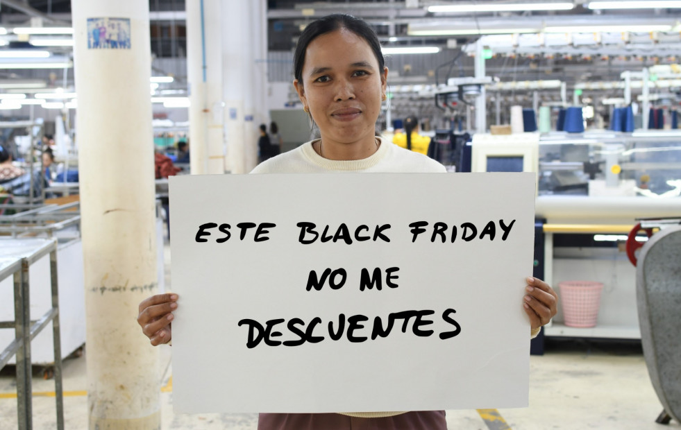 Este Black Friday no me descuentes