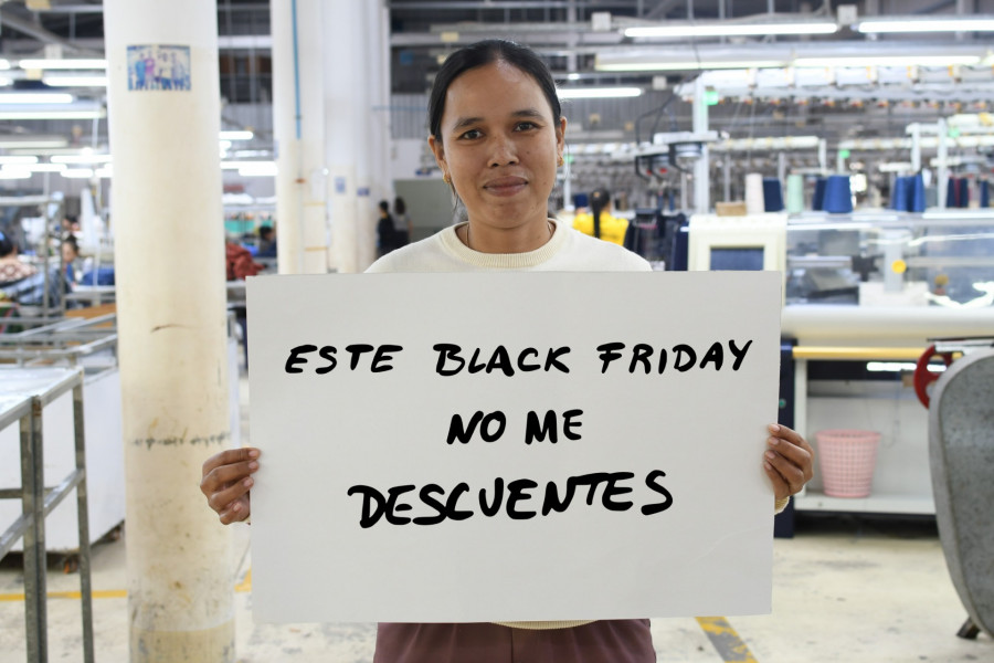 Este Black Friday no me descuentes