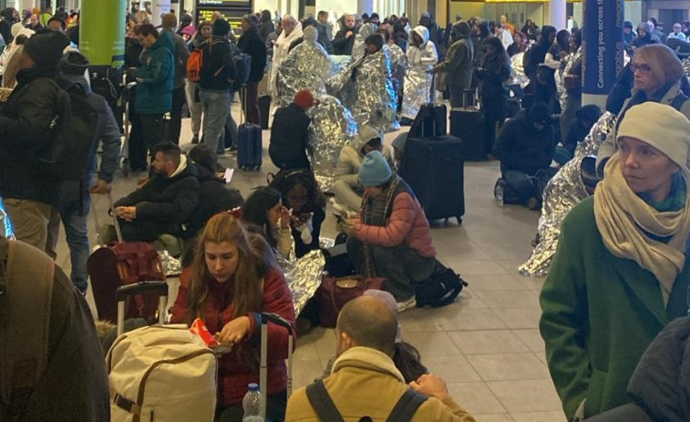 Coruñeses en Londres: de pesadilla antes de Navidad a 'La Terminal' de Spielberg