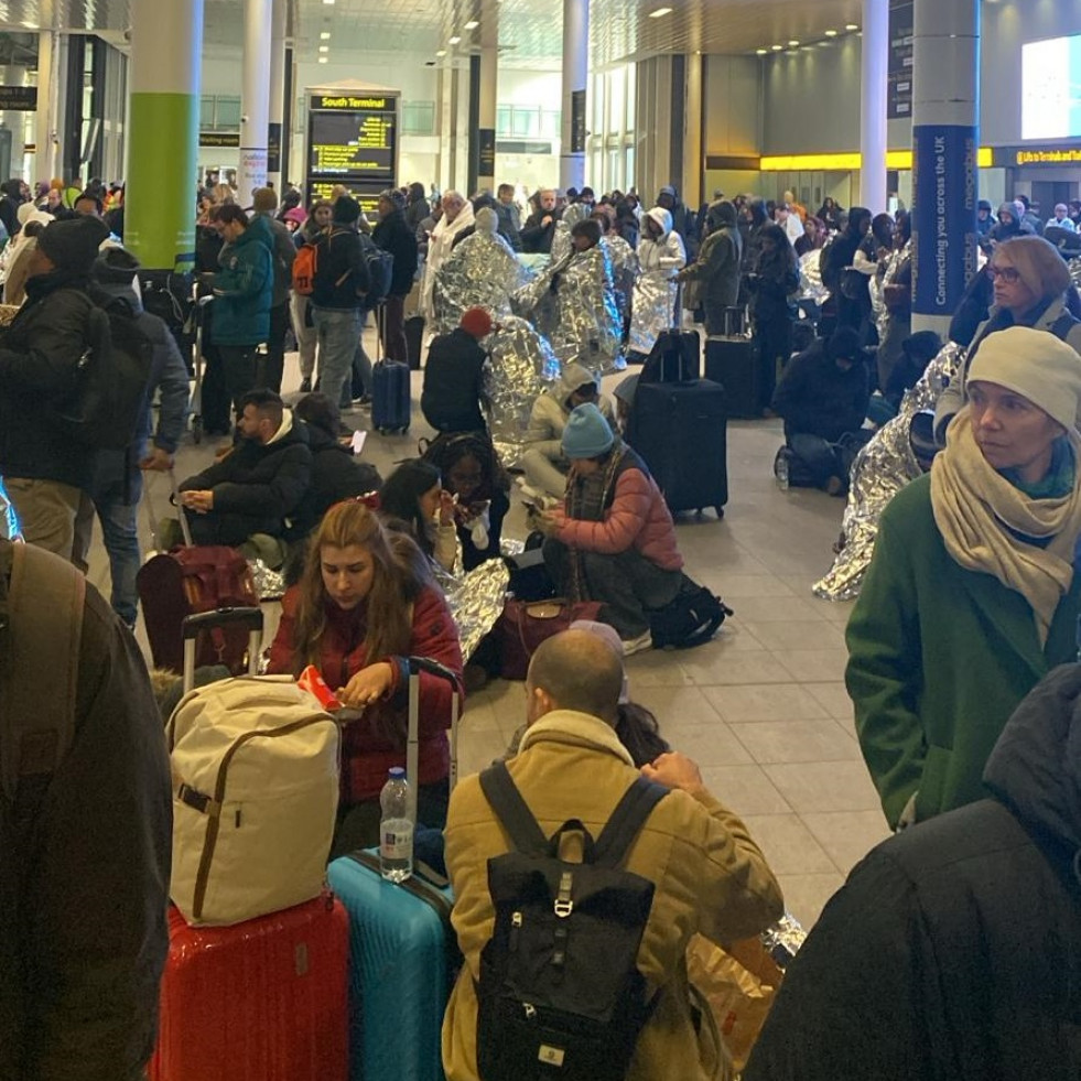 Coruñeses en Londres: de pesadilla antes de Navidad a 'La Terminal' de Spielberg