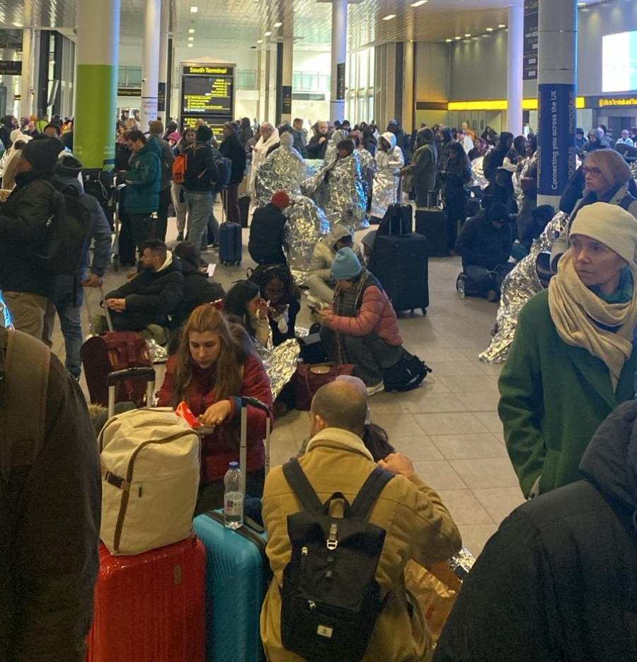 Coruñeses en Londres: de pesadilla antes de Navidad a 'La Terminal' de Spielberg