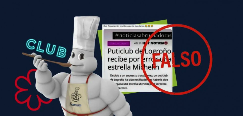 No es verdad que un “puticlub de Logroño” haya recibido una estrella Michelin por error