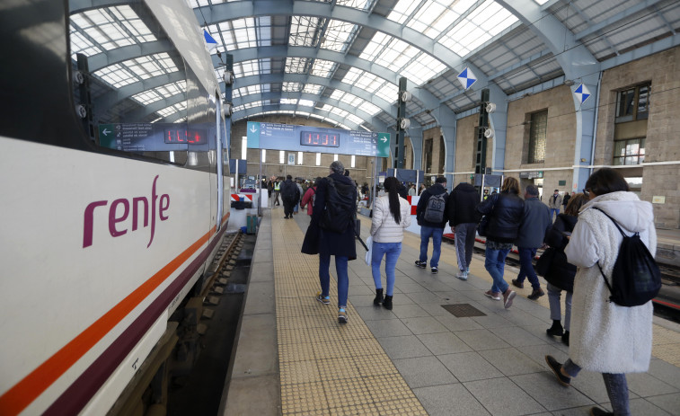 Estos serán los trenes afectados en A Coruña por las obras