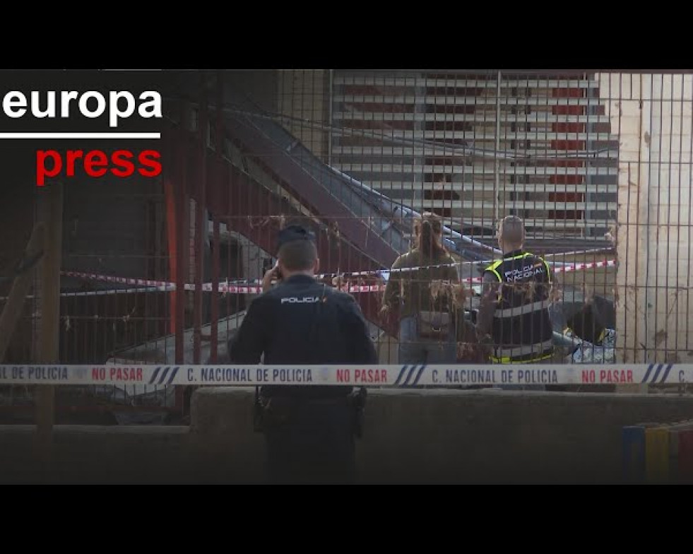 Fallece un operario y otro resulta herido tras un derrumbe en un colegio en Massanasa