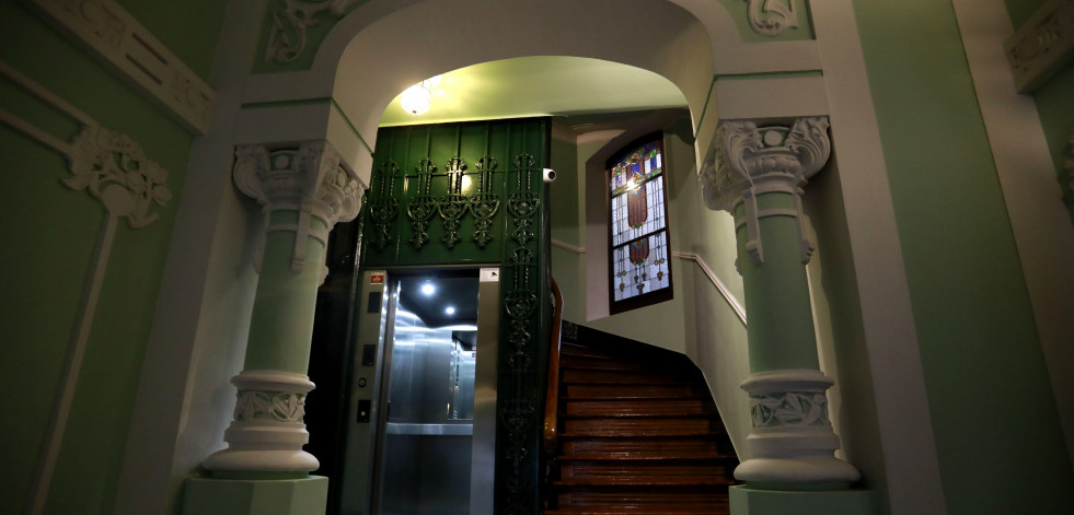 Coruña Insólita | El primer ascensor de A Coruña, un lujo del siglo XX para la Casa Viturro