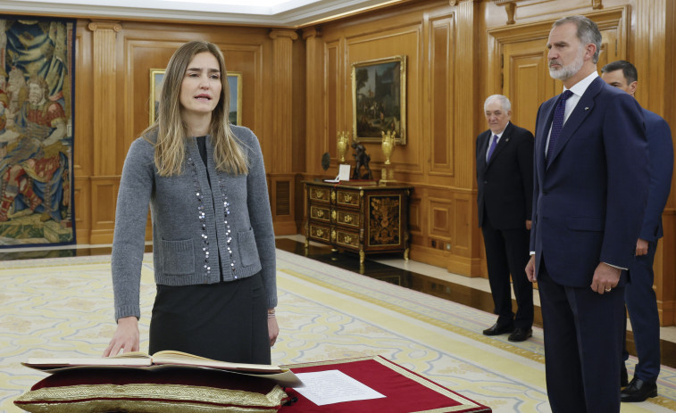 Sara Aagesen, nueva vicepresidenta y ministra de Transición Ecológica de España