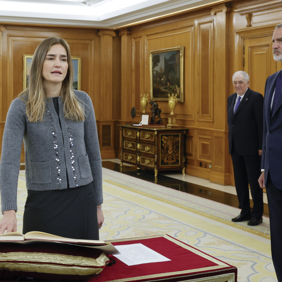 Sara Aagesen, nueva vicepresidenta y ministra de Transición Ecológica de España