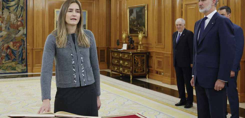 Sara Aagesen, nueva vicepresidenta y ministra de Transición Ecológica de España