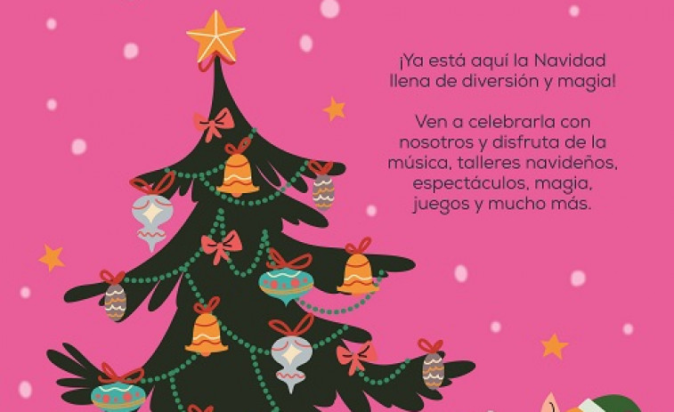 El Centro Comercial Los Rosales enciende la Navidad este martes