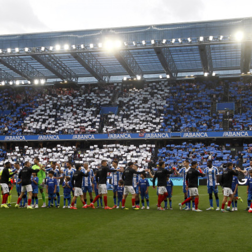 El 62,5% de los puntos han volado de Riazor