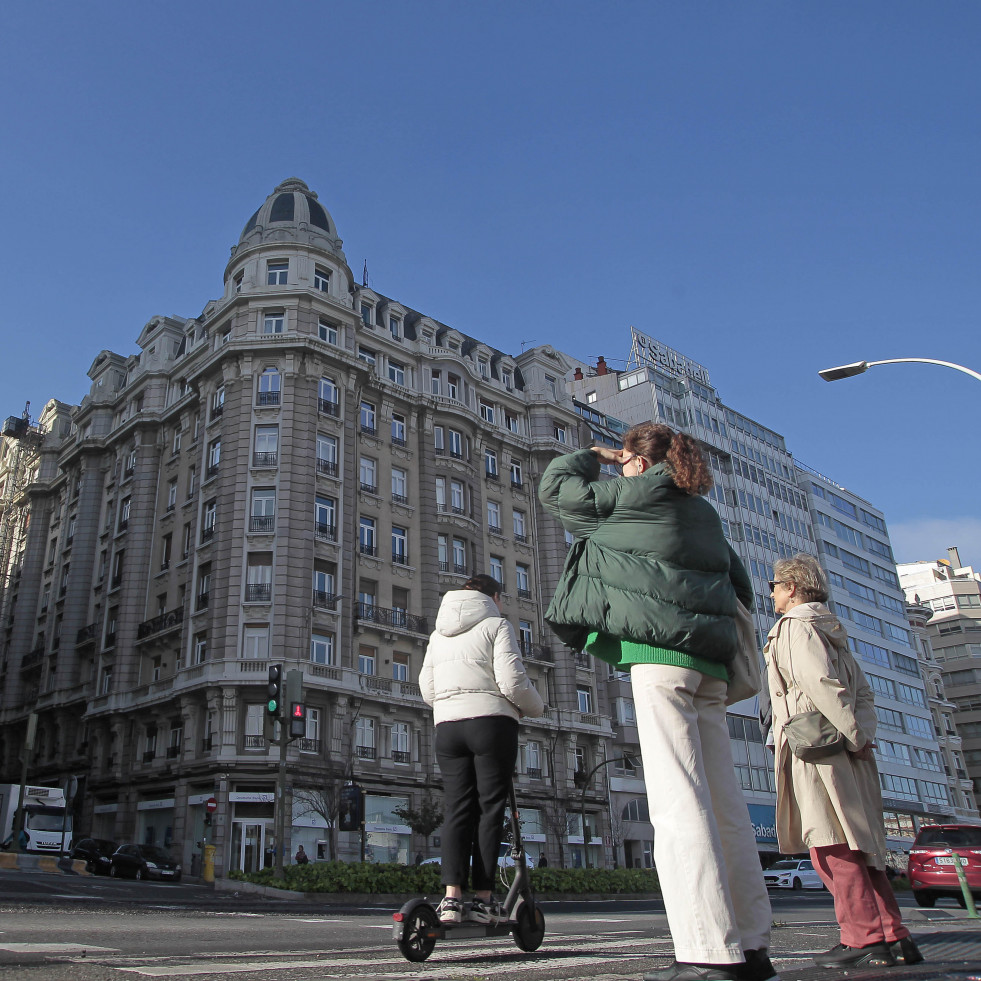 Piso a la venta en la Casa Barrié: ¿cuánto cuesta vivir en una de las joyas arquitectónicas de A Coruña?