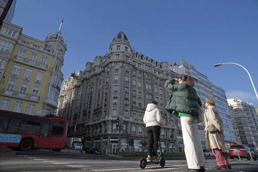 Piso a la venta en la Casa Barrié: ¿cuánto cuesta vivir en una de las joyas arquitectónicas de A Coruña?