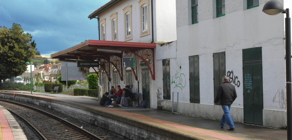 El bypass de Betanzos: 1,6 kilómetros y dos viaductos para unir dos líneas