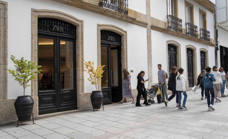 Inditex sube al podio mundial del sector de la moda