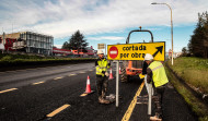 Cortan un ramal de acceso a la AP-9 en Alfonso Molina durante todo el día