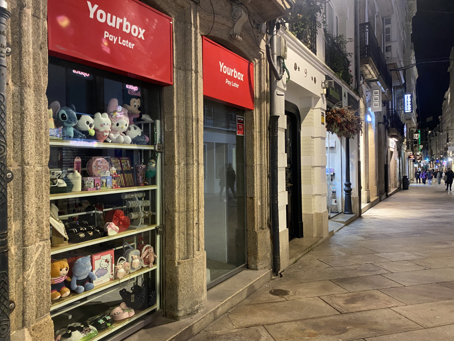 La multinacional china Yourbox abre una tienda en la calle Real de A Coruña