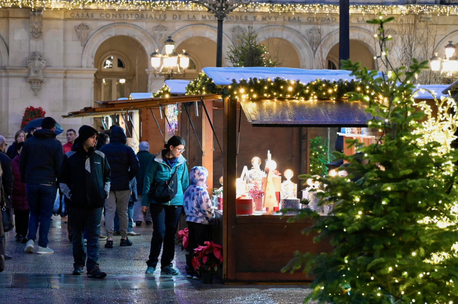 Así será la Feria Artesana de Navidad de Méndez Núñez