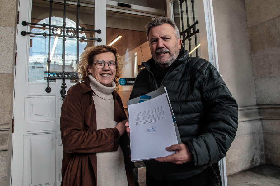 Los vecinos del Barrio de las Flores de A Coruña, dispuestos a frenar las máquinas de las obras del millón