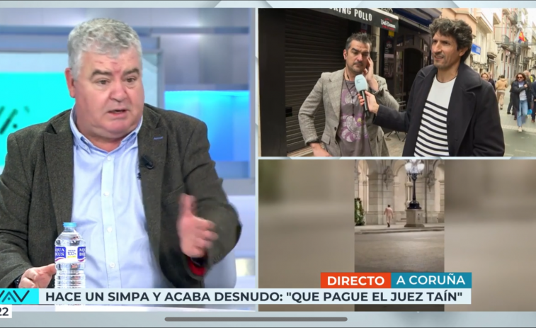 El 'Rey del simpa' de A Coruña se convierte en una estrella del prime time televisivo