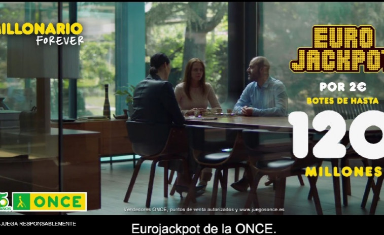 El ‘Eurojackpot’ de la ONCE deja en A Coruña un premio de casi 300.000 euros