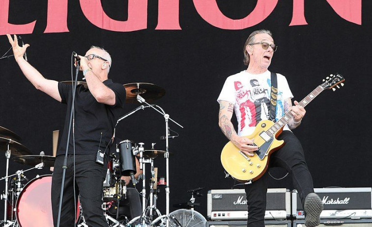 Bad Religion estará en A Coruña en 2025