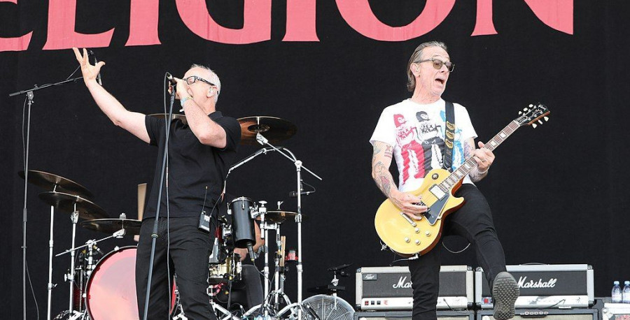 Bad Religion estará en A Coruña en 2025