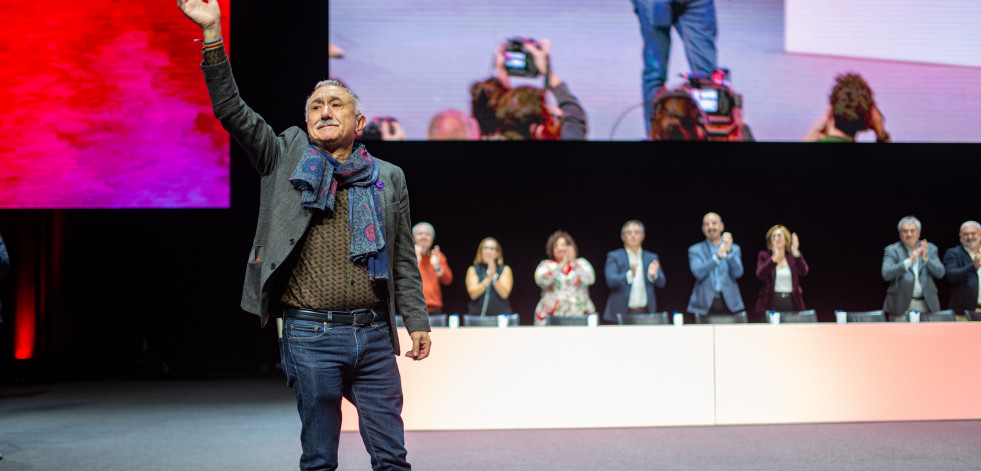 Pepe Álvarez, reelegido secretario general de UGT