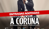 Chayanne arrasa en A Coruña, agotadas las entradas para su único concierto en Galicia