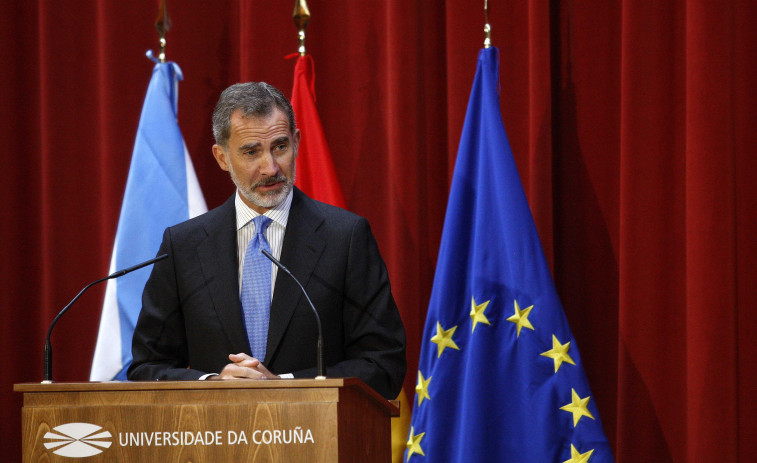 Felipe VI clausura hoy en A Coruña el XXIII Congreso de Directivos CEDE ante más de 2.000 personas