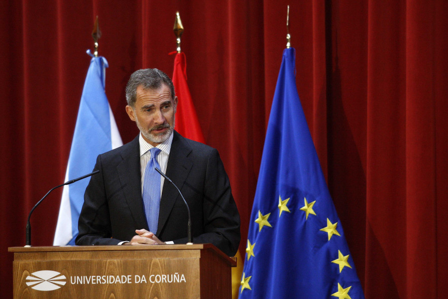 Felipe VI clausura hoy en A Coruña el XXIII Congreso de Directivos CEDE ante más de 2.000 personas