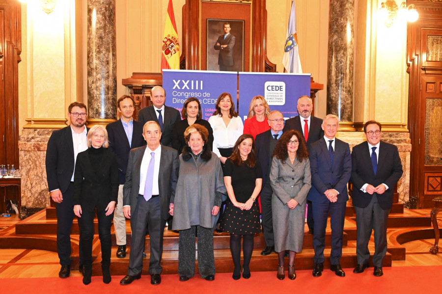 Inés Rey: “Los premiados de hoy representan los valores que queremos para nuestro futuro”