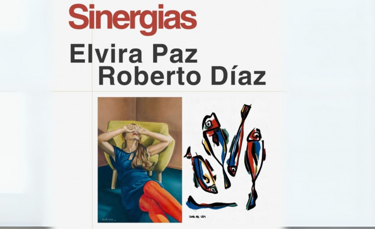 El arte de Elvira Paz y Roberto Díaz converge en “Sinergias”, la exposición que llegará en diciembre a Sada