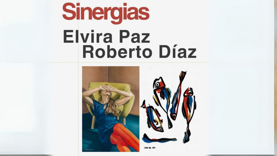 El arte de Elvira Paz y Roberto Díaz converge en “Sinergias”, la exposición que llegará en diciembre a Sada