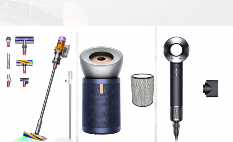 Estas son las mejores ofertas de Dyson para el Black Friday en la web de descuentos de El Ideal Gallego