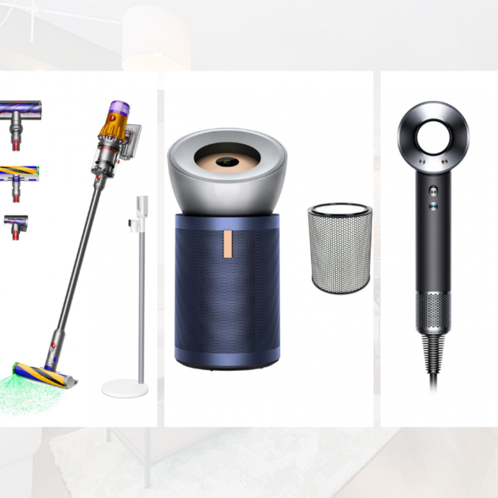 Estas son las mejores ofertas de Dyson para el Black Friday en la web de descuentos de El Ideal Gallego