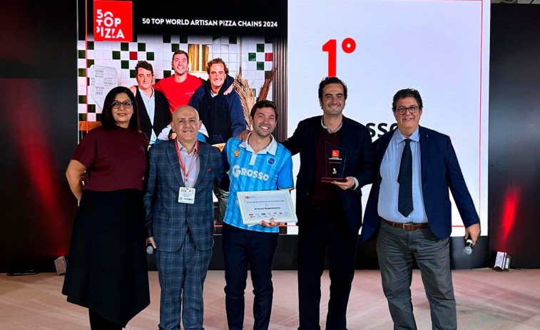 La Mejor Cadena de Pizza Artesanal del Mundo por 50 Top Pizza está en Galicia