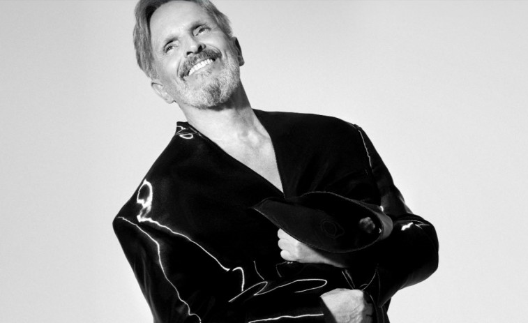 Miguel Bosé saca las entradas para su tour por España, pero A Coruña tendrá que esperar