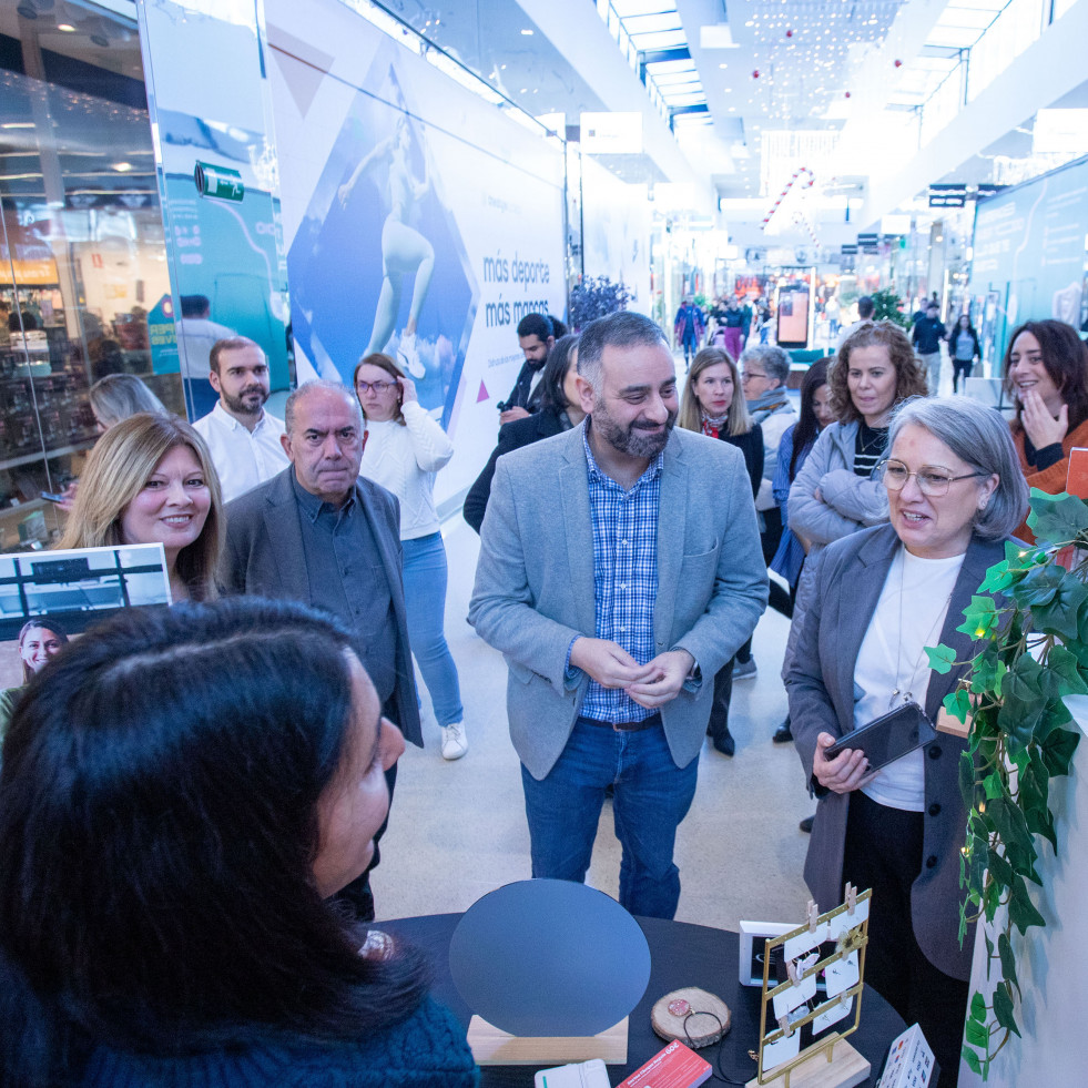 Coruña The Style Outlets celebra su segunda feria de emprendimiento