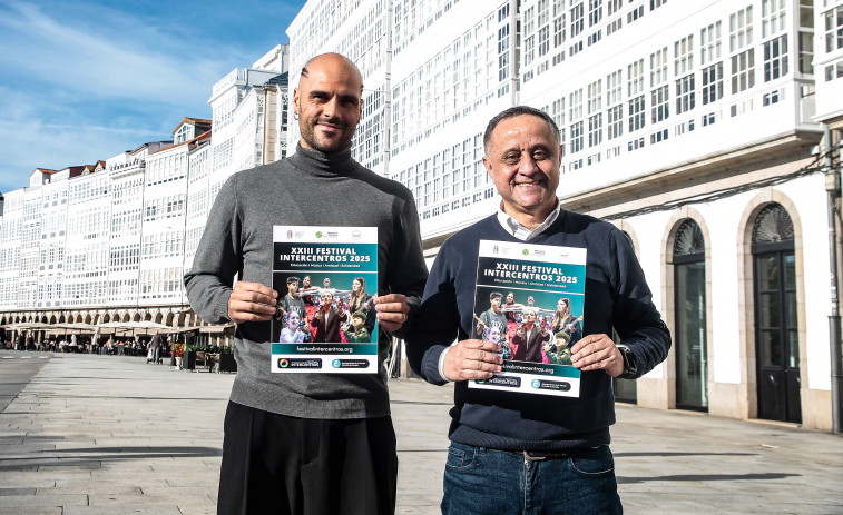 Mil niños y Habló Pablo protagonizarán el Festival Intercentros