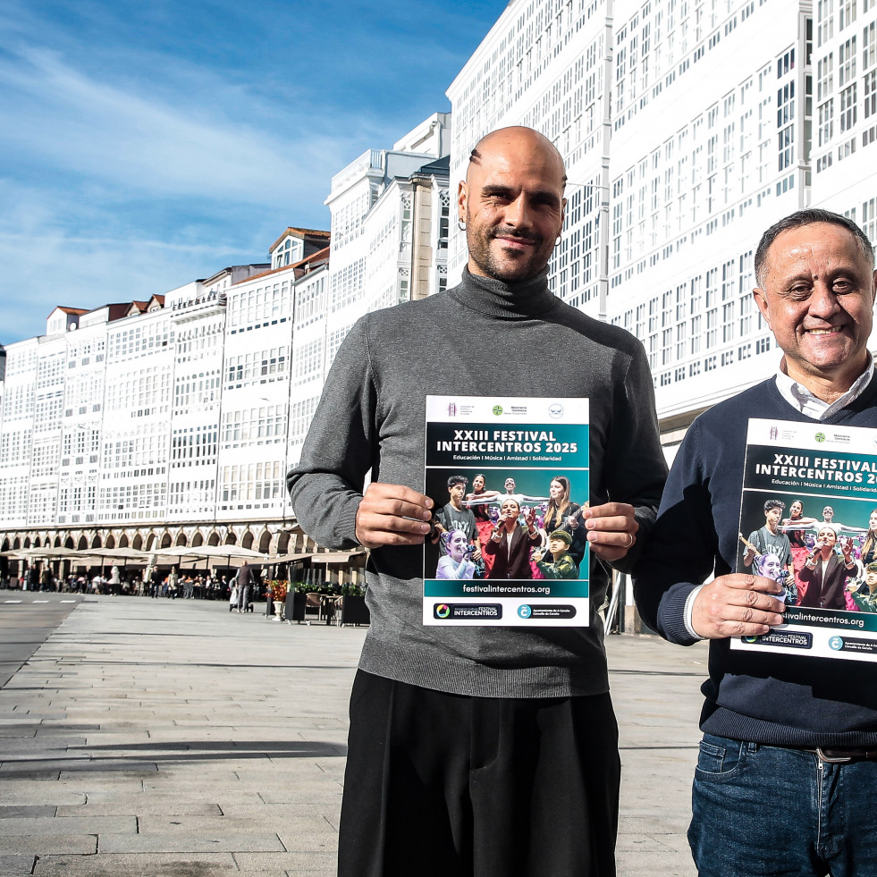 Mil niños y Habló Pablo protagonizarán el Festival Intercentros