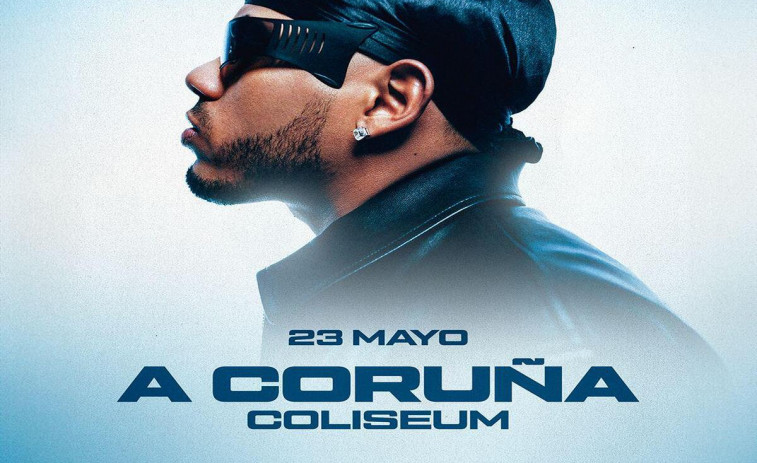 Myke Towers se suma a los conciertos de 2025 en el Coliseum de A Coruña