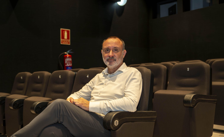 Así se dirige el cine más grande de la historia de Galicia