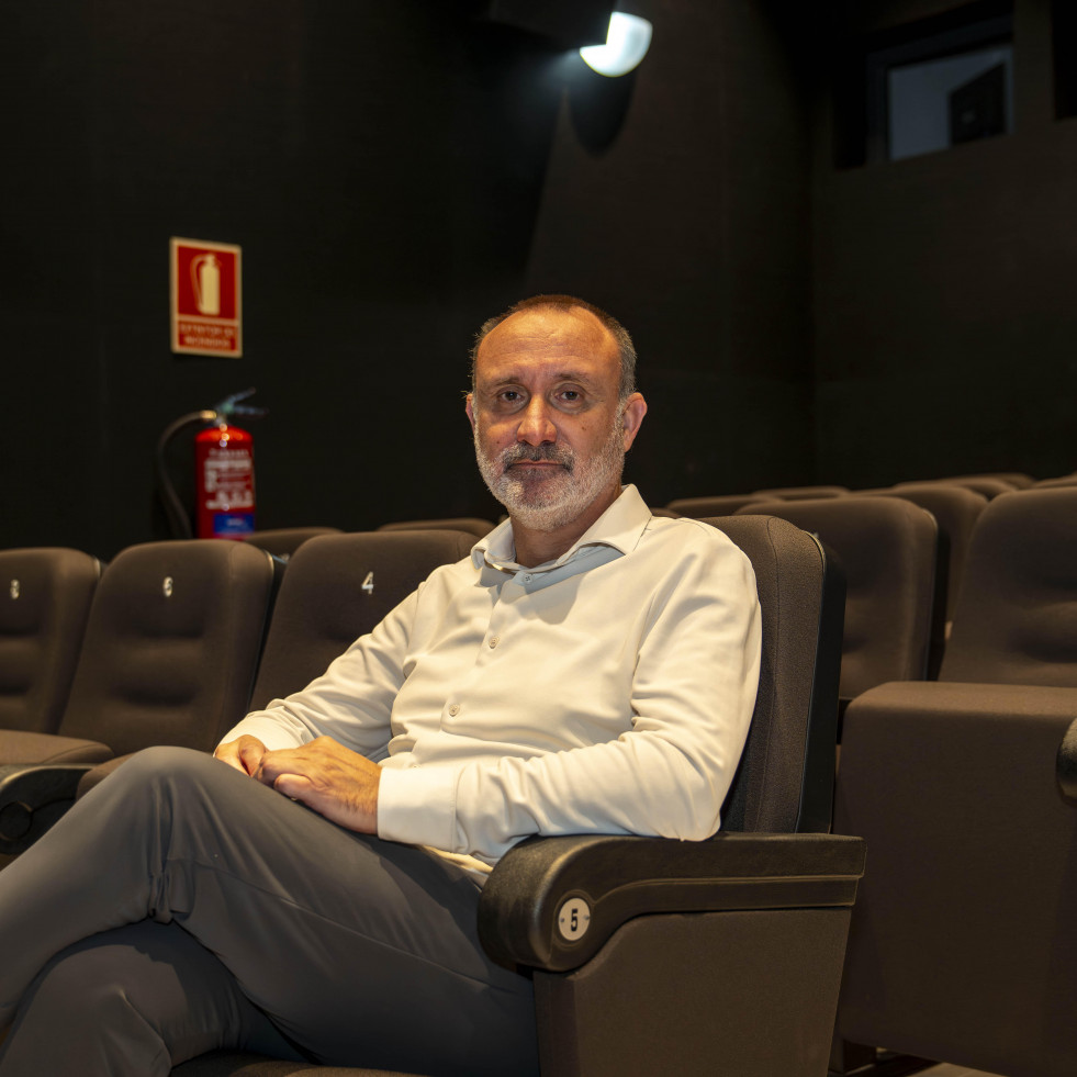 Así se dirige el cine más grande de la historia de Galicia